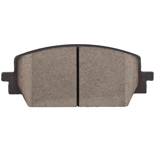 Image of CCIYU Front Rear D2381 D2380 Brake Pads Fit For 2022-2023 For Hyundai For Santa Cruz,2021-2023 For Santa Fe,2021-2023 For Kia For Sorento, Disc Brake Pad Set 8PCS