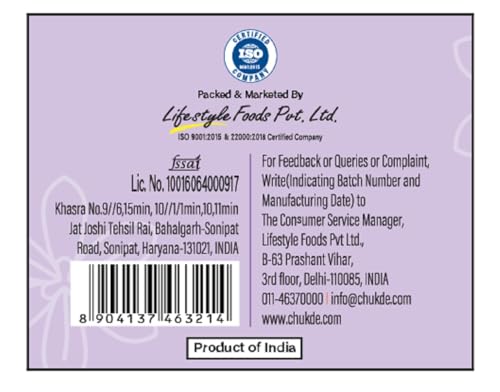 Image of Chukde - Kesar (0.03 OZ) - Saffron - Rich Flavor and Aroma - Ideal for Enhancing Dishes, Desserts, and Beauty Treatments - Ideal For Culinary, Health, and Skincare Applications - 1 Gm (Pack of 2)