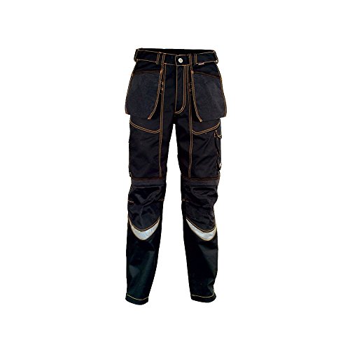Cofra 40-00V015 - Pantaloni alla zuava da lavoro Bricklayer in Cordura, peso 290g/m², 40-00V01505-50