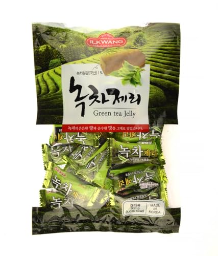 Dulce de té verde en gelatina 300 gramos miniatura 1