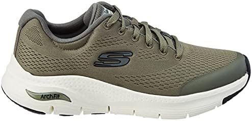 Skechers Men's Arch FIT Sneaker, Olive, 5.5 UK : Amazon.com.au: Clothing,  Shoes \u0026 Accessories