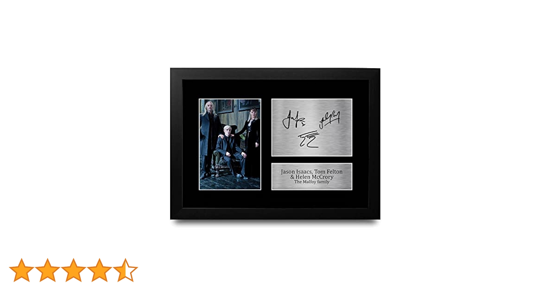 【美品】マルフォイ 直筆サイン写真(保証書つき) 美品】マルフォイ 直筆サイン写真(保証書つき)