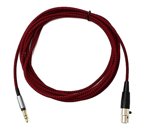 Cable mini XLR hembra largo de 3m System-S para conectar a jack de 3.5mm 2