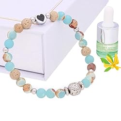 Luxury Aromatherapy Bracelet Gift Set