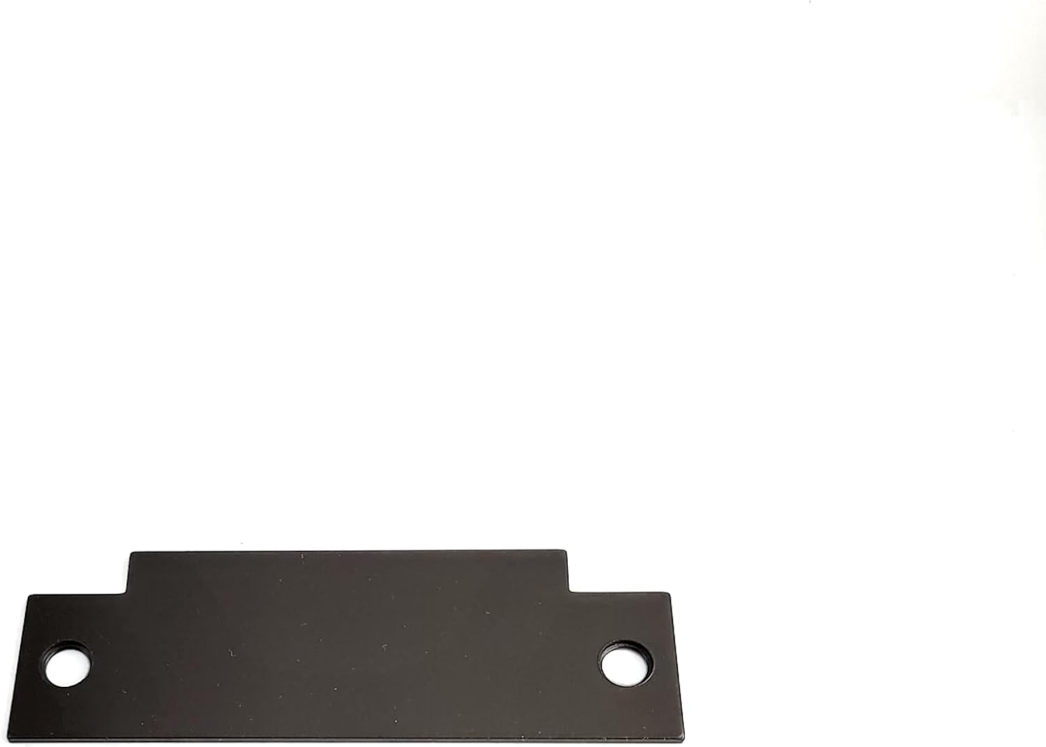 T-Strike Blank Filler Plate | Dummy ANSI Strike | 4-7/8 x 1-1/4 Steel Cover | Door Jamb Hinge Filler Plate | Oil Rubbed Bronze