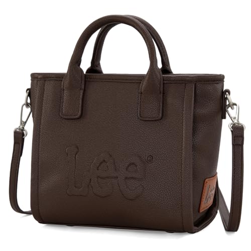 Image of Lee Small Tote Bag for Women, Crossbody Purse with Adjustable Strap, Women's Mini Shoulder Handbags for Travel, Work