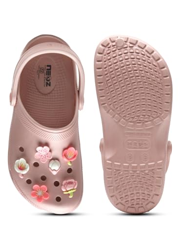Image of URJO Womens W-Flower-Charms Clog