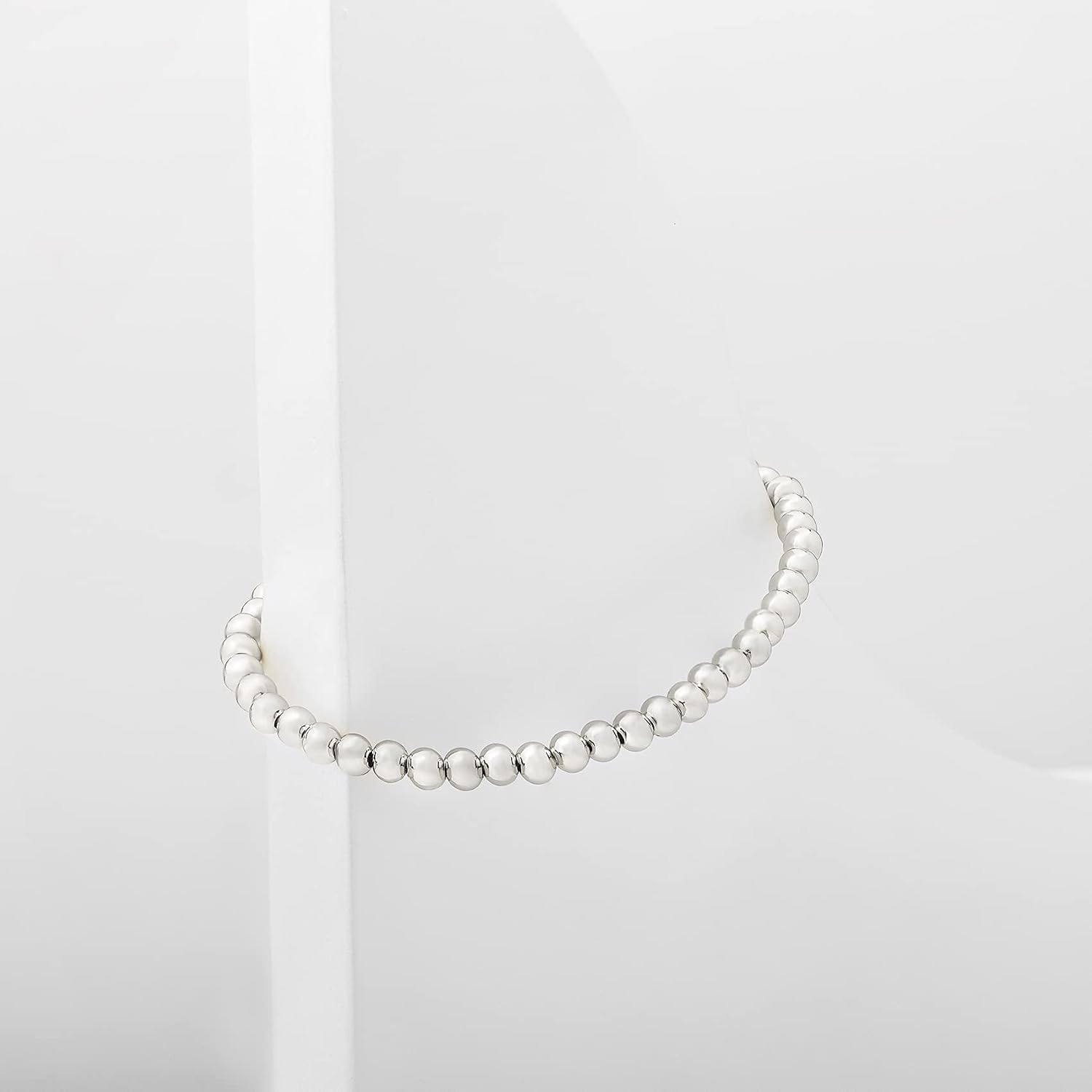 PAVOI 14K Gold Plated Beaded Bracelet for Women | Stackable Gold Bead Bracelet | Adjustable Dainty Gold Jewelry