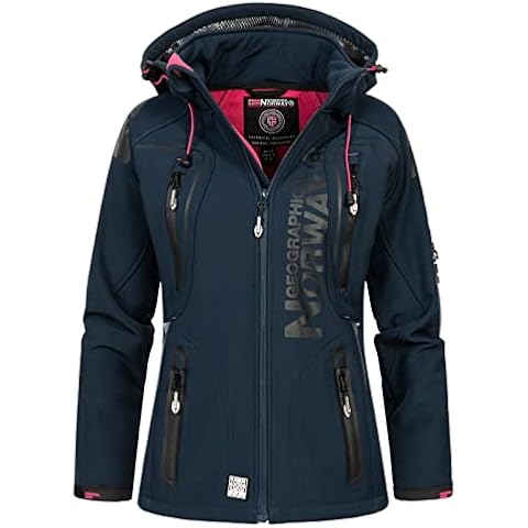 Veste Softshell Femme Geographical Norway Tisland Cover