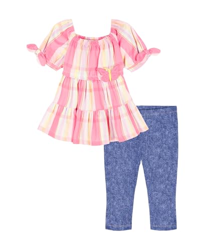 Image of Kids Headquarters Girls' 2pc Tunic Legging Set