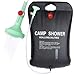 Camp Shower Camp Shower Solar Heating Portable Shower 5 Gallons Camping Shower Bag with Removable Hose ＆ On/Off Shower Head Solar Outdoor Showers for Camping Beach Swimming
