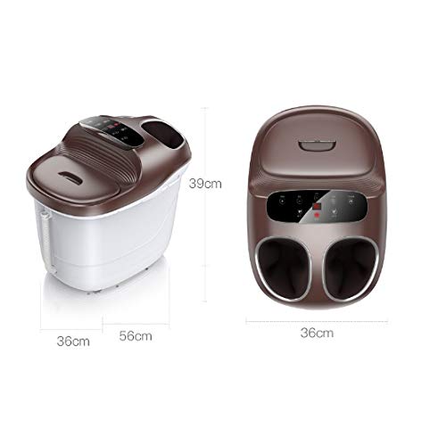Spa eléctrico para pies con masaje y calentador miniatura 3