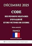  Code des pensions militaires d\'invalidité et des victimes de guerre