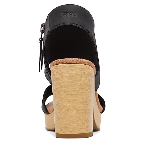 Image of TOMS Women's Majorca Platform Sandal, Textile Upper