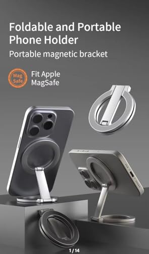Printme Store Printme Magnetic Phone Holder Stand for iPhone & MagSafe - Image 8