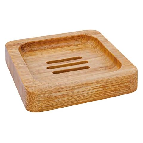 Porte-savon carré en bambou Croll & Denecke Cover