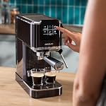 Cecotec Espressomaschine Cafelizzia ColdBrew. Espresso und Cappuccino, kalter Kaffee, 20 bar Druck und drehbarer Dampfdüse. Perfekt für die Zubereitung von professionellem Kaffee zu Hause – Bild 4