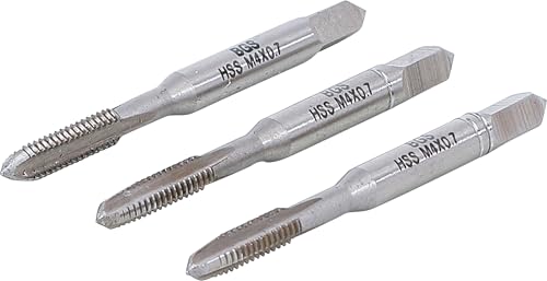 Greenfield Threading 330073 GT/VTD HTGP D5 4FL GP Bottom Hand Tap, M8 x 1.0 mm,6