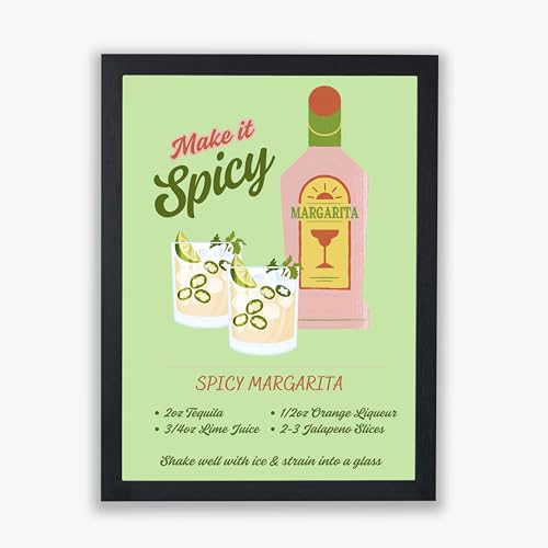 Margarita épicée cadeau original crémaillère et amateur de cocktail