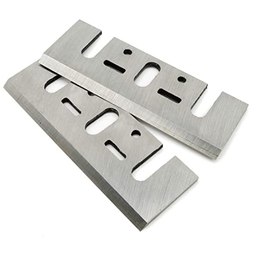 sevennine Remplacement de lames de rechange de raboteuse électrique pour Makita 1900B PARTAGE PARTIE PARTIE LAMES DE REPLACEMENT POUR MAKITA 2PCS, Remplacement de la planeur de main, standard Cover