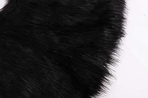 Girls Princess Faux Fur Wraps Shawl Girls Bolero Shrug Party Wedding Dress Cape4