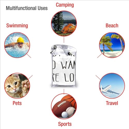 Toalla para piscina grande y suave de secado rápido con diseño para camping y playa 8