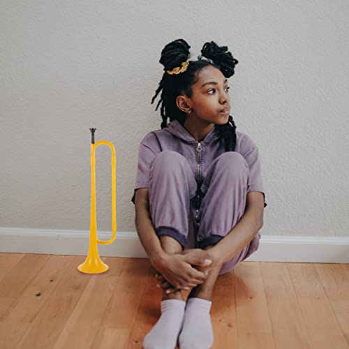 Generic B- Flat Trumpet Bb Trumpet Plastic Trumpet Instrument For Children Student Beginner #TOP3