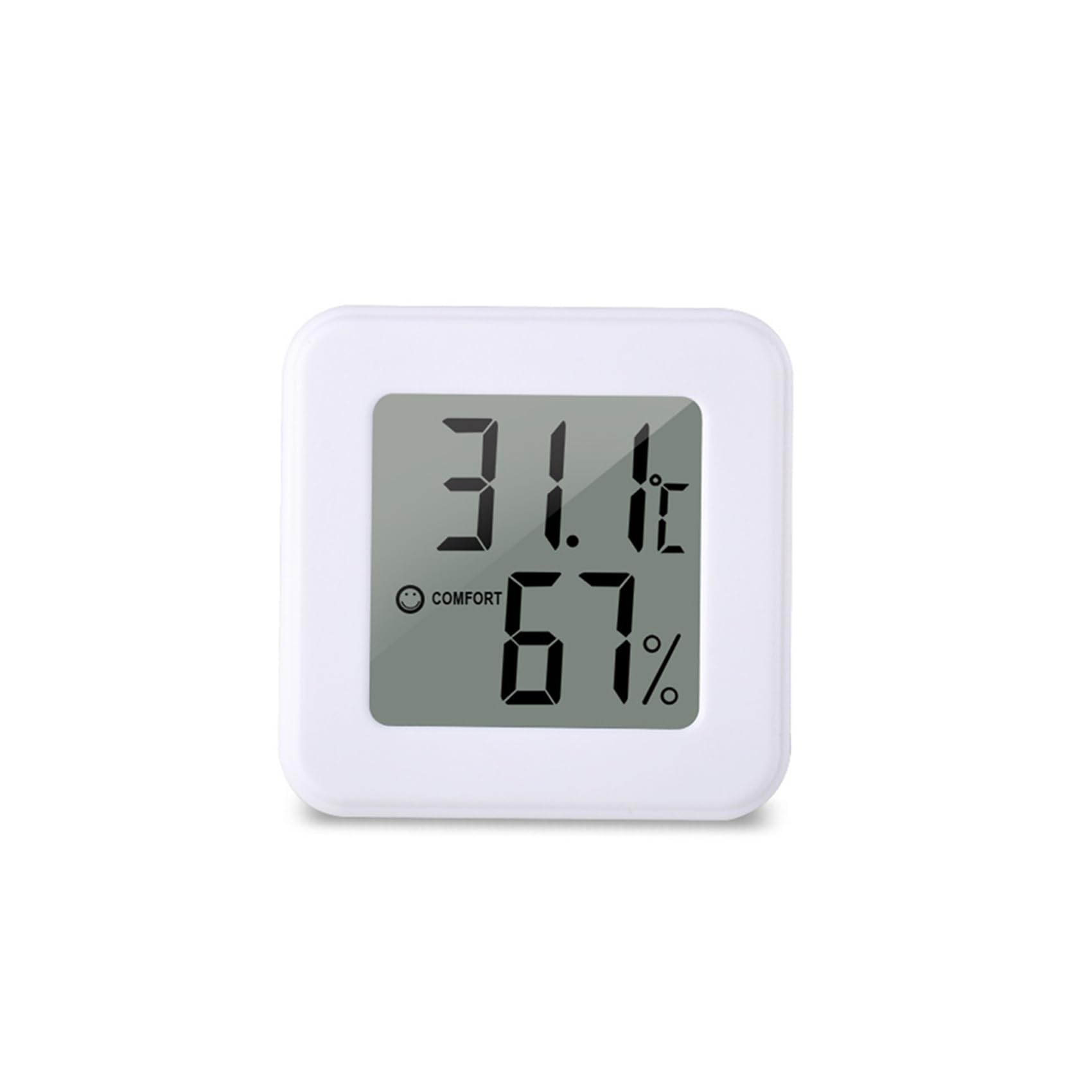 UanTii Digital Thermometer Hygrometer Indoor Room Temperature Humidity Meter Sensor Gauge Weather Station (1)