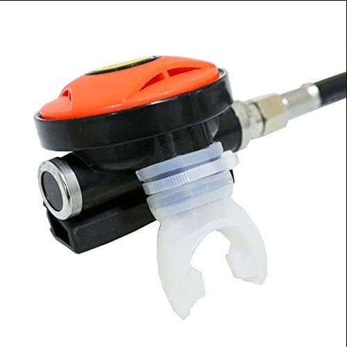 Miniatura 5 de HPDAVV Equipo de buceo 145PSI Regulador de Segunda Etapa de Buceo 22 y Manguera de Aire de PVC (50 pies, 100 pies) y Máscara de Buceo Boquilla de