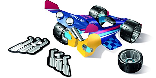 Geomag- Wheels Blu, 25 Pezzi, Colore