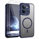 Jshru – Jshru Matt Handyhülle für Xiaomi Redmi 15C 4G/5G Hülle Kompa