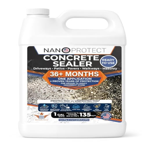 Concrete & Stone Sealer for Indoor & Outdoor Use