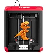 Flashforge Finder 3 3D Printer with Direct Driver Extruder,Removable Glass Platform and PEI Magne...