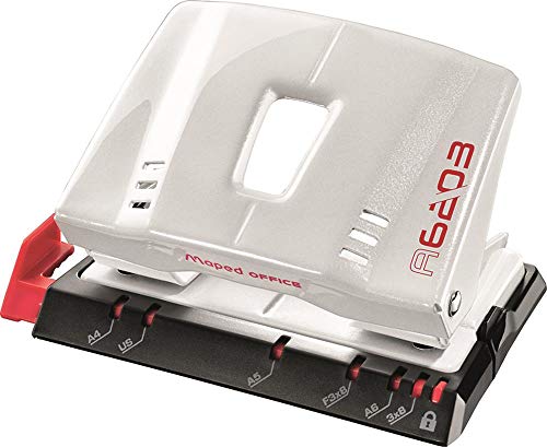Preisvergleich Produktbild Maped 620313 Locher Advanced A6203, Stanzleistung: 20 Blatt, weiß