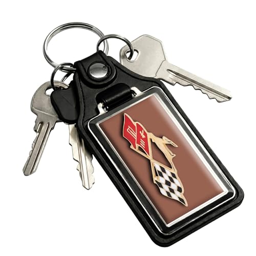 Image of Brotherhood Car Key Chain for Impala - Classic Models Keychain for Men and