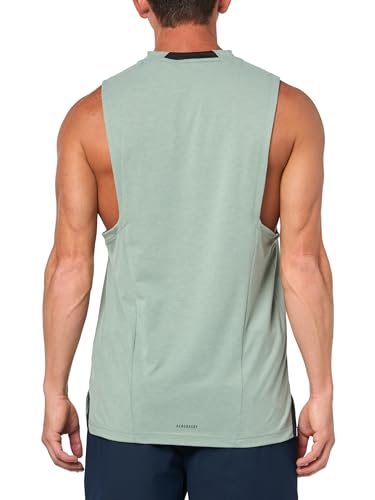 adidas Men's Designed for Training Workout Tank Top2