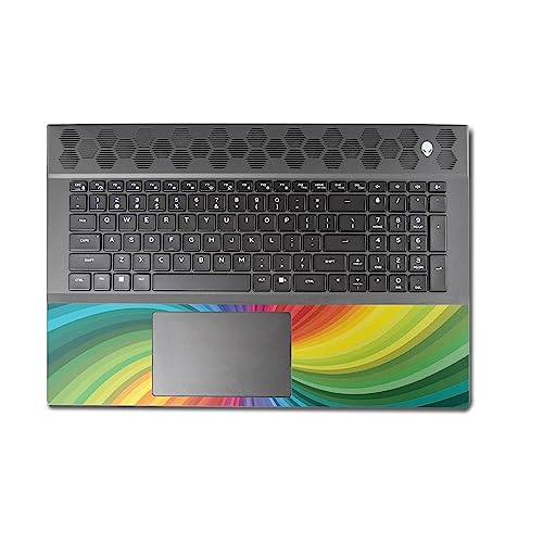 Image of MightySkins Skin Compatible with Alienware M18 R1 (2023) Full Wrap Kit - Color Swirl | Protective, Durable, and Unique Vinyl Decal wrap Cover | Easy to Apply & Change Styles | Made in The USA
