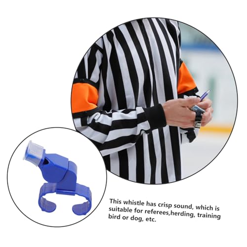 Silbato deportivo de plástico resistente para entrenadores y árbitros miniatura 7