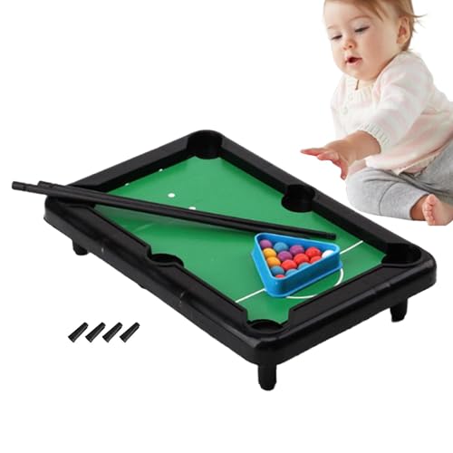 Mesa de Billar de Mesa, Mesa de Billar | Juego de Mesa de Billar Juego de Billar | Juegos de mesa familiares, Mesa de Juego de Billar Miniatura, Mesa de Billar para