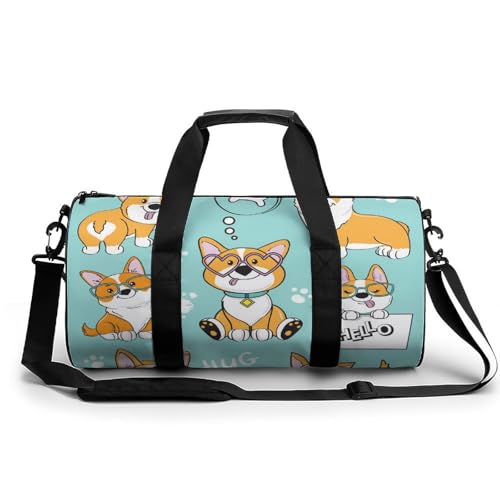Sac de sport Corgi compact pour éviter les bagages lourds