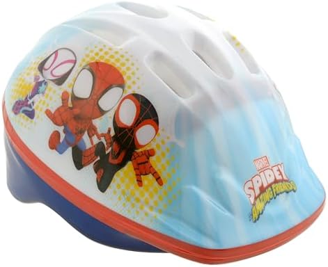 Disney Spidey Casco Infantil 48-52 cm, Corcho y plástico Resisten...