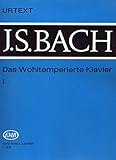 clave bien temperado 1 pdf  BACH J.S. - CLAVE BIEN TEMPERADO V.1 URTEXT - BWV.846-869
