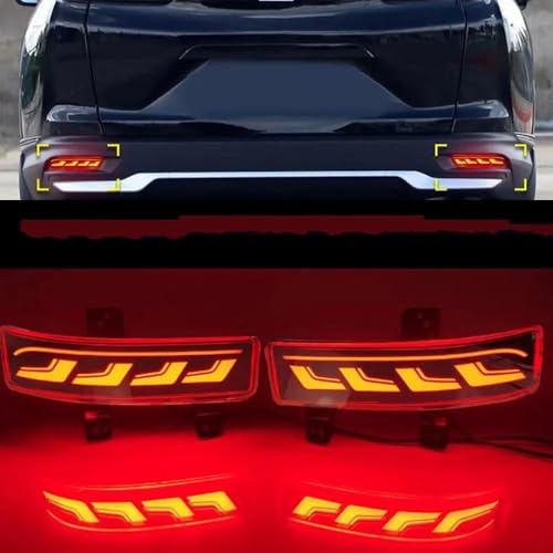 Feu arrière auto LED dynamique pour éviter les chocs sur CR-V - 5