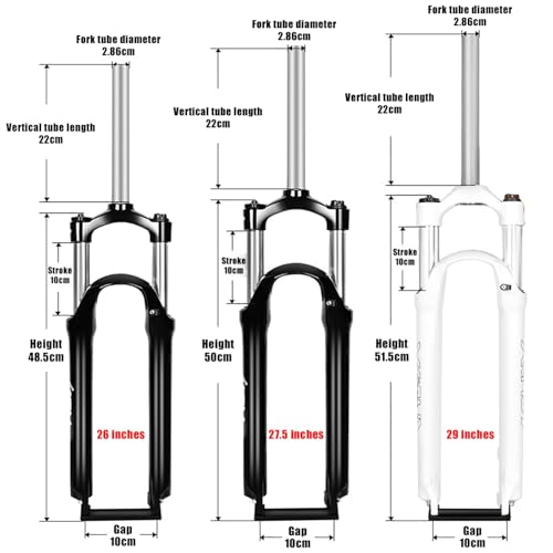 Fourche avant de VTT pour réparer et éliminer les secousses - 4