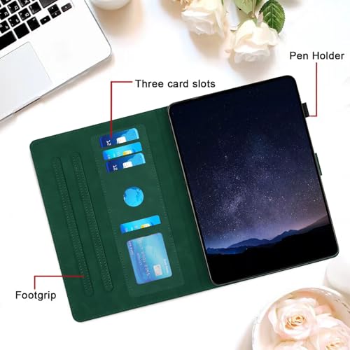 Coque rotative Samsung Tab A9+ anti rayures avec support stable 11 pouces