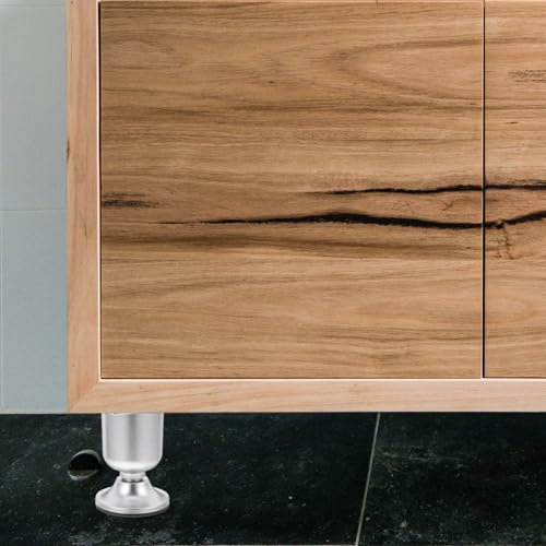 Patas de aluminio ovaladas para muebles resistentes como soporte de repuesto en sofás 6