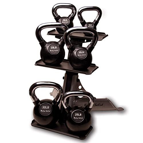 Body-Solid Gdkr50 Compact Kettlebell Rack #TOP4