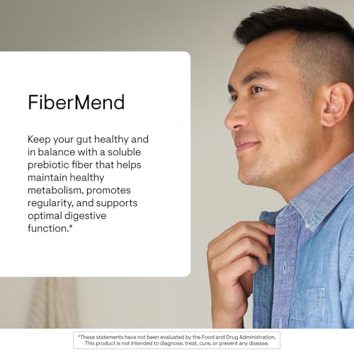 THORNE - FiberMend - Prebiotic Fiber Powder to Help Maintain Regularity and Balanced GI Flora* - 11.6 Oz - Image 4