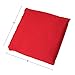 Trademark Games TRADEMARK GAMES Championship Cornhole Bean Bags (Set of 8), Black/Red (80-BGBLK-RED-8)