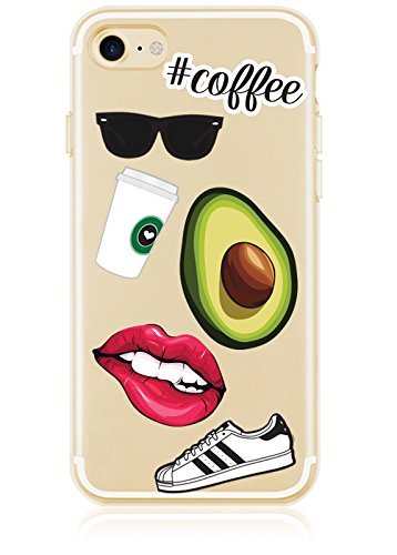 iDecoz Reusable Vinyl Decal Stickers for All Cell Phones, Cases, MacBooks,...